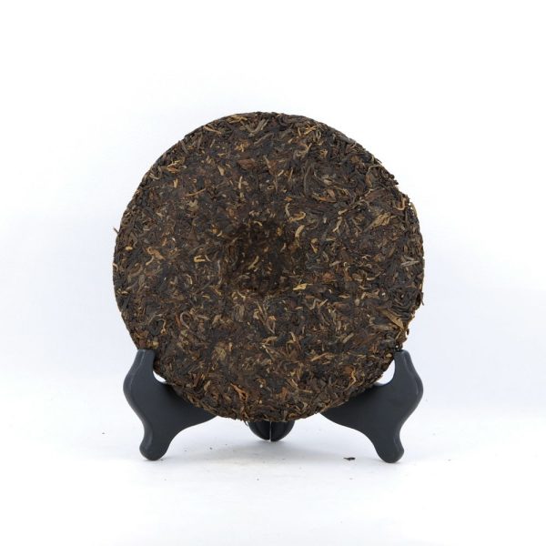 PUGC-06SFM-BZD-6 2006 Six Famous Tea Mountain, Organic Ban Zhang Tea Cake, Diancang Pin (Raw/Sheng)