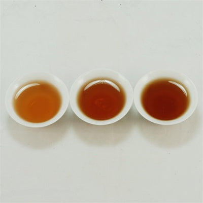 PUGC-80-DRY-9 Pu-Erh Tea Cake, Dry Storage, 7542 , Menghai Tea Factory, 1980's (Raw/Sheng)